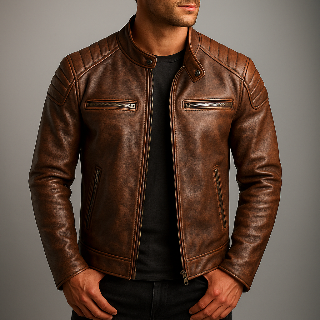DELACROIX | VESTE VINTAGE POUR HOMME