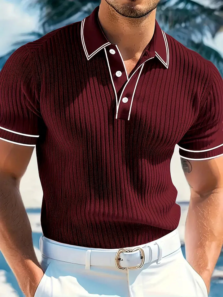 DELACROIX | POLO STRUCTURE SUR MESURE, ÉLÉGANCE MÉDITERRANÉENNE