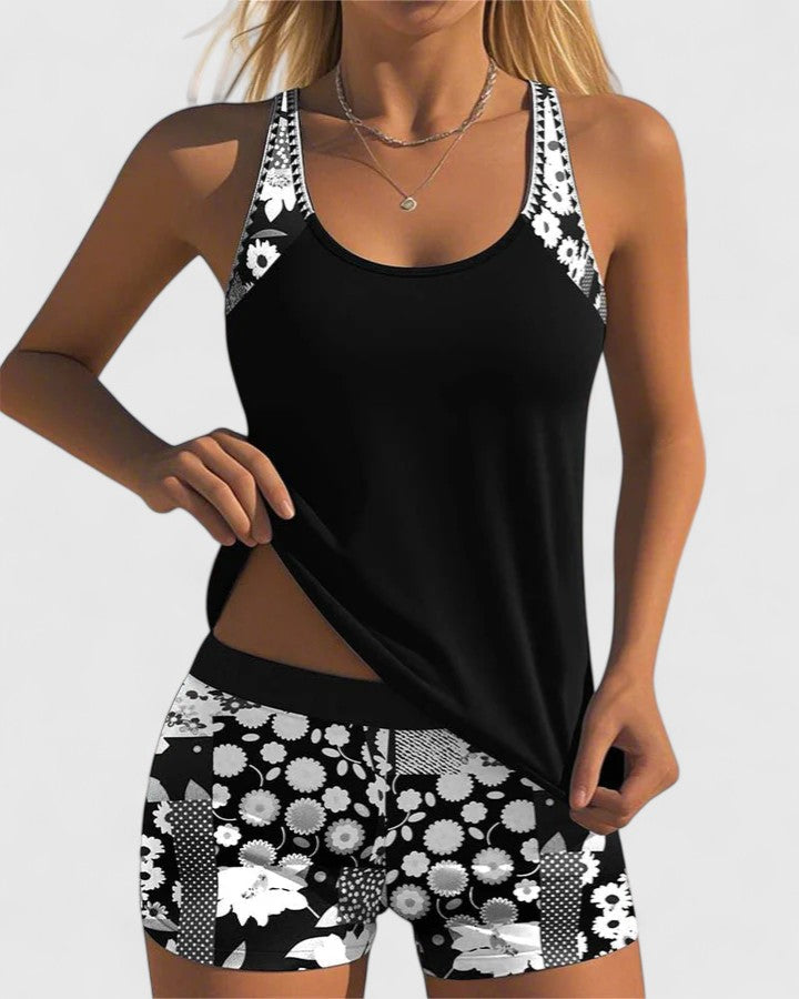 DELACROIX | Tankini Estival Chic Gaëlle