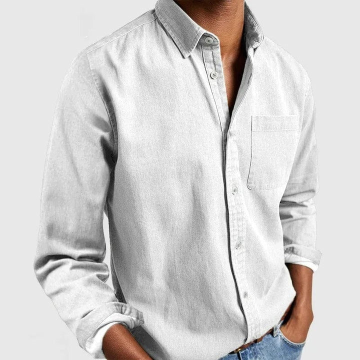 DELACROIX | POLO BOUTONNÉ POUR HOMME