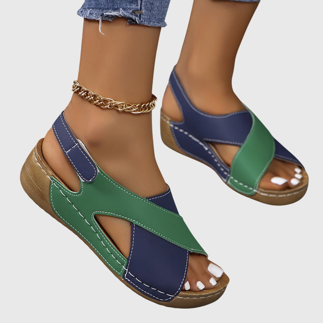 DELACROIX | Sandales Ergonomiques Confort Nadia