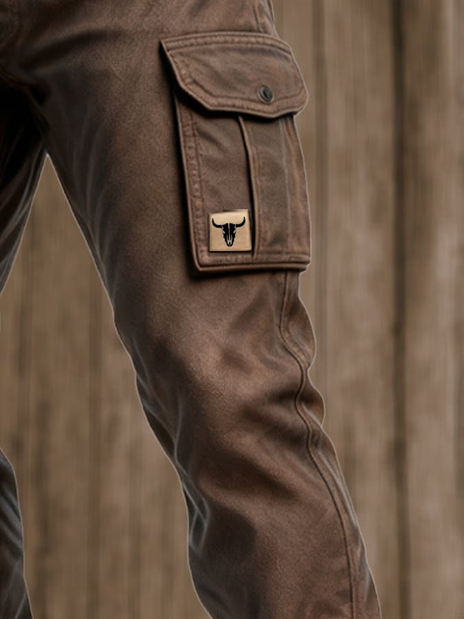 DELACROIX | PANTALONS CARGO UTILITAIRES