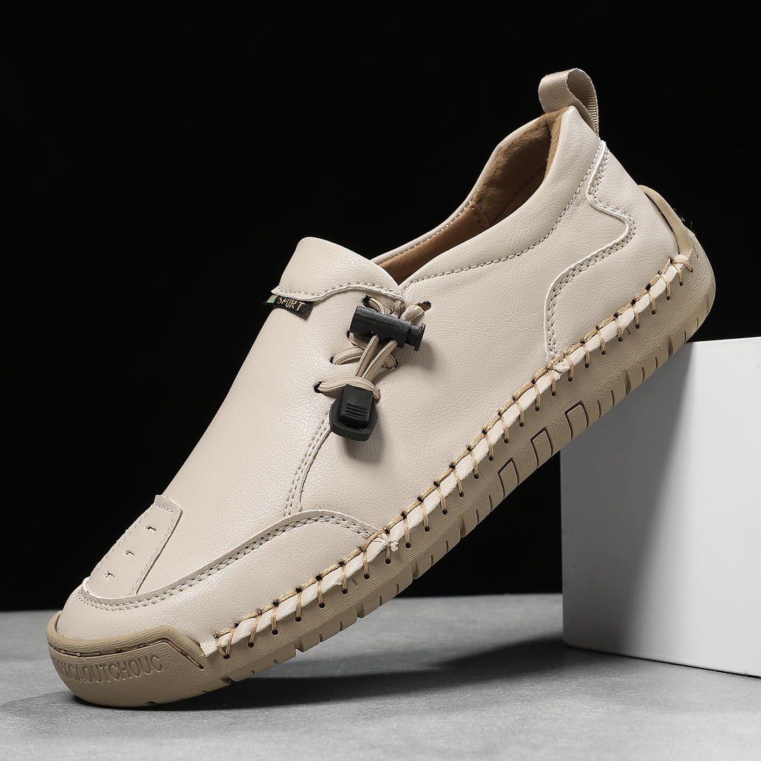 DELACROIX | Mocassins Confort Piqués Main Mathilde