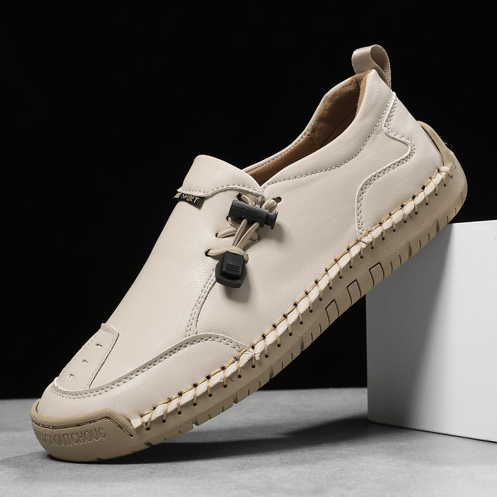 DELACROIX | Mocassins Confort Piqués Main Mathilde