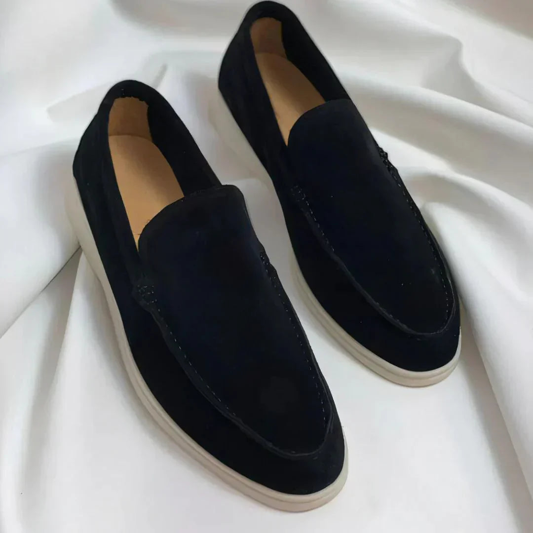 DELACROIX | MOCASSINS TEXTURÉS POUR HOMMES