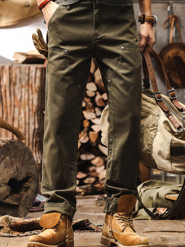 DELACROIX | PANTALON EN COTON UTILE