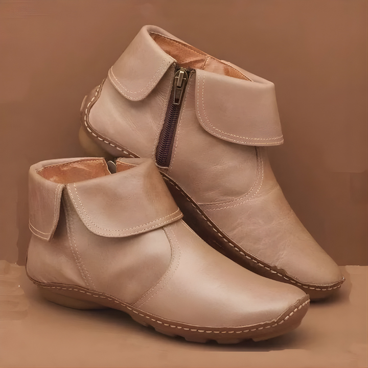 DELACROIX | Bottines Confort Zippées Charlotte