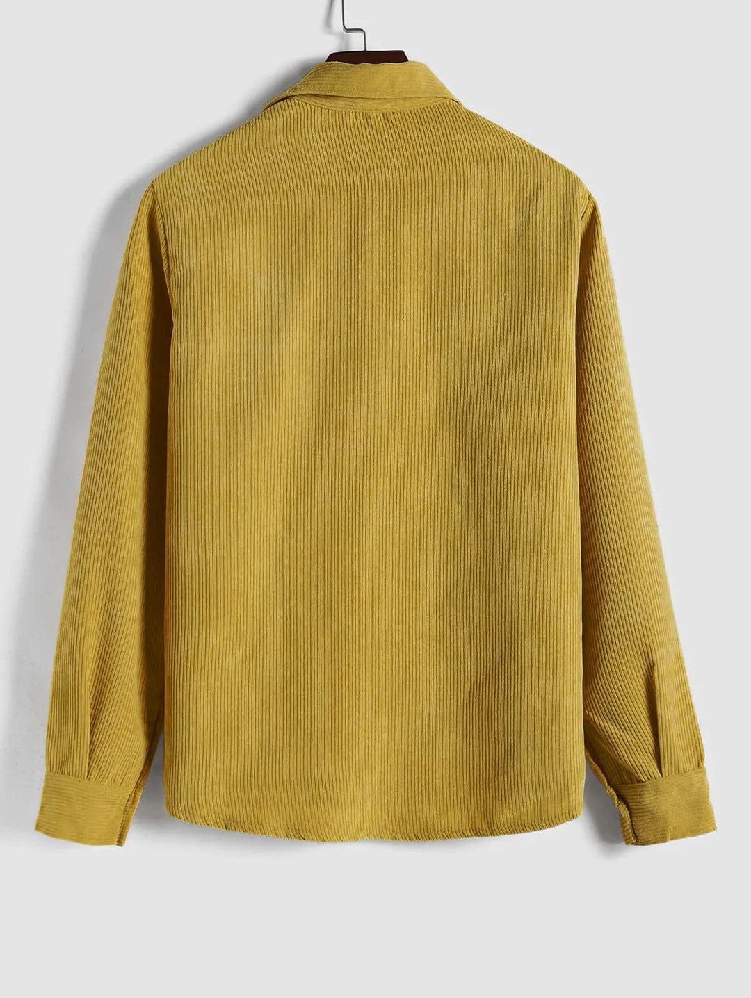 DELACROIX | CHEMISE MANCHES LONGUES DEMI-BOUTONS POUR HOMME