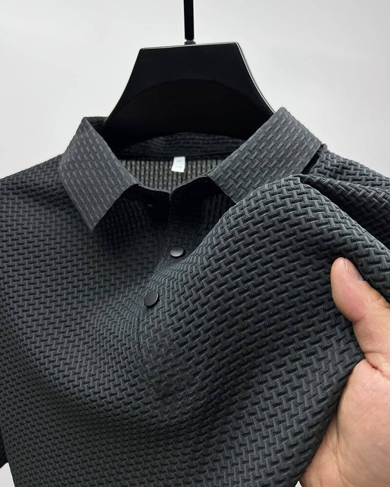 DELACROIX | Polo d'Été de Luxe pour Hommes