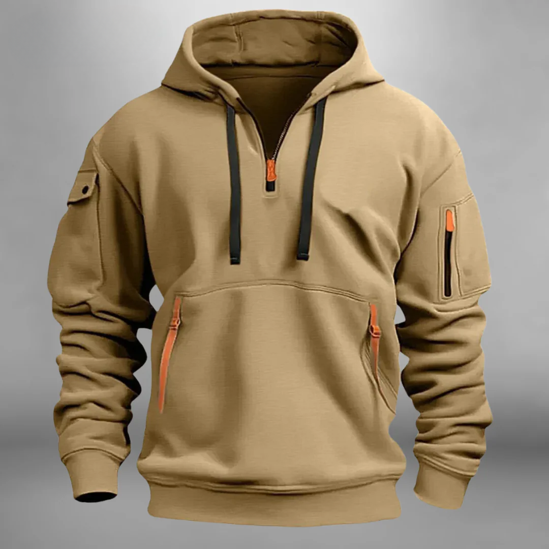 DELACROIX | SWEAT À CAPUCHE HOMME DOUX