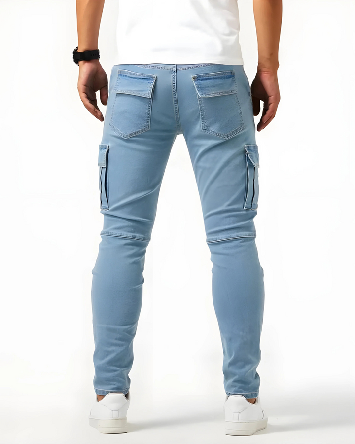 DELACROIX | PANTALON CARGO STRETCH
