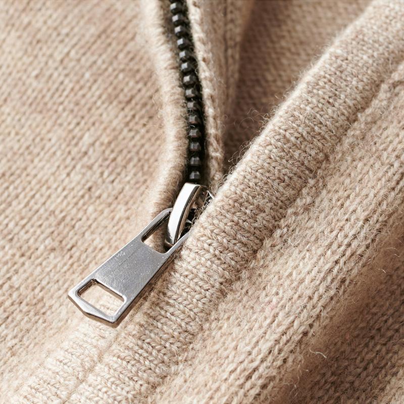 DELACROIX | PULL ZIPPÉ POUR HOMME