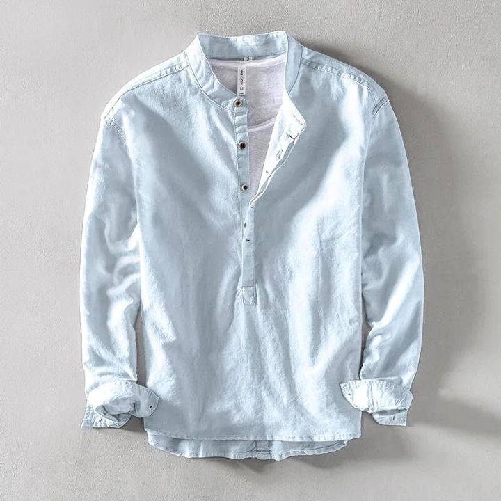 DELACROIX | CHEMISE EN LIN POUR HOMME