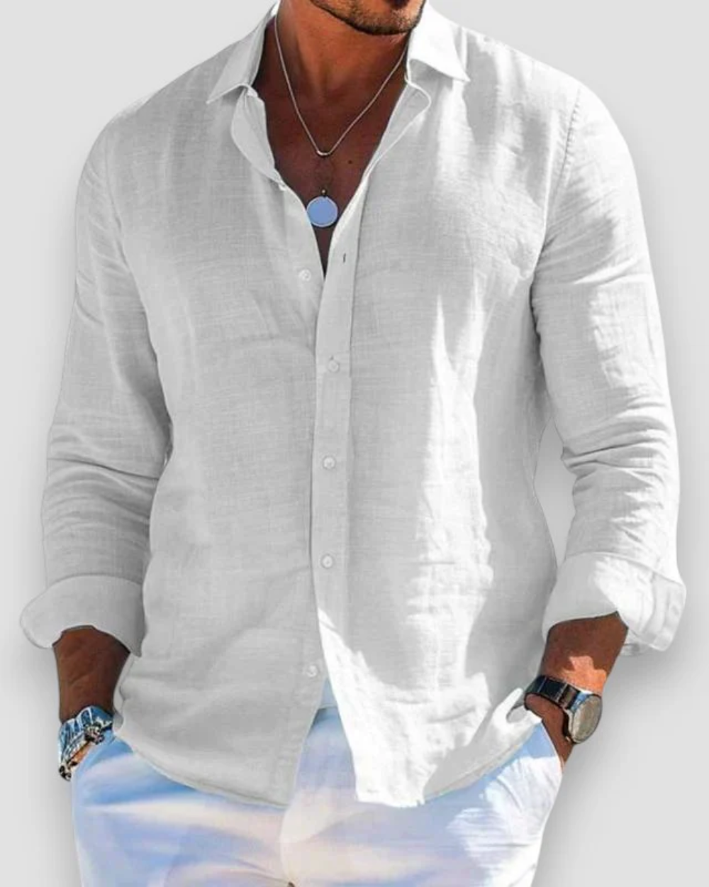 DELACROIX | LUCAS CHEMISE CASUAL HOMME
