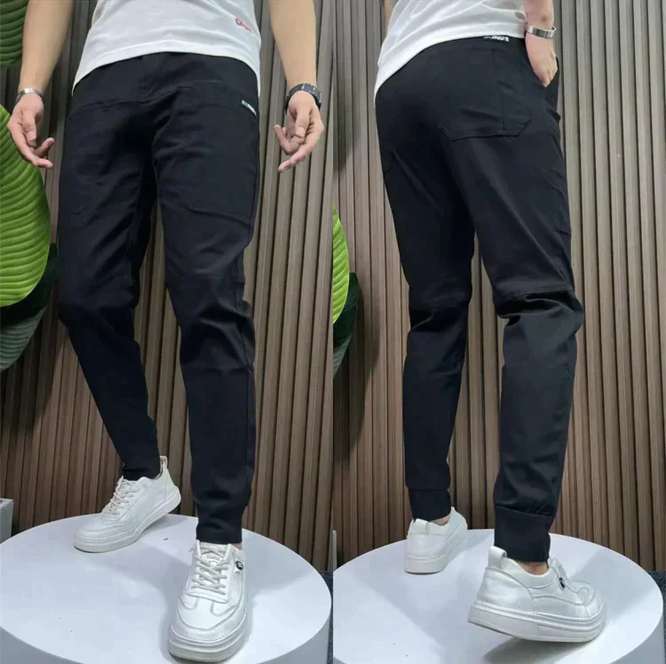 DELACROIX | PANTALONS CARGO MULTI POCHES