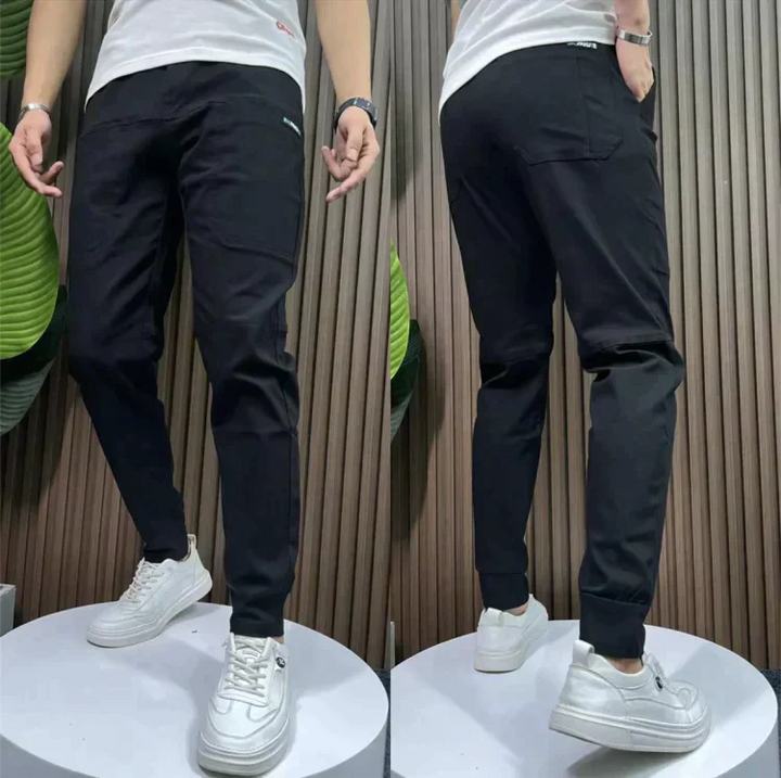 DELACROIX | PANTALONS CARGO MULTI POCHES