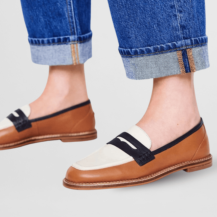DELACROIX | Mocassins Colorés Vifs Martine