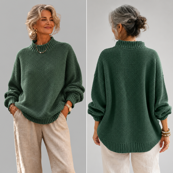 DELACROIX | Pull Maille Ample Chloé