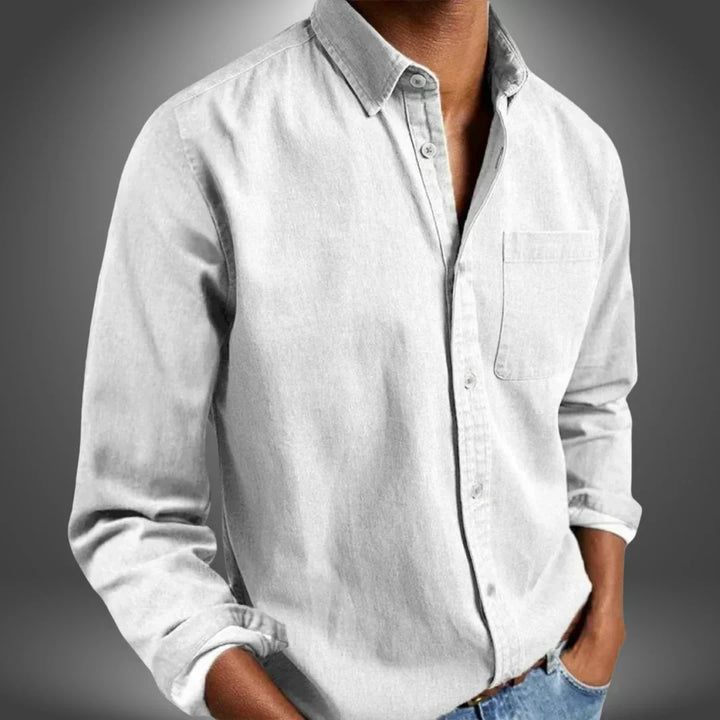 DELACROIX | CHEMISE ARTISANALE POUR HOMME
