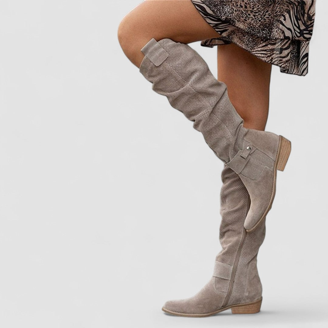 DELACROIX | Bottes Western Orthopédiques Hazel