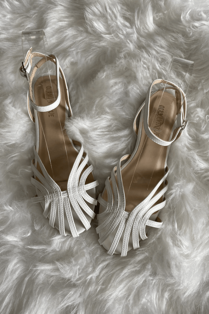 DELACROIX | Sandales Bijoux Plates Charlotte