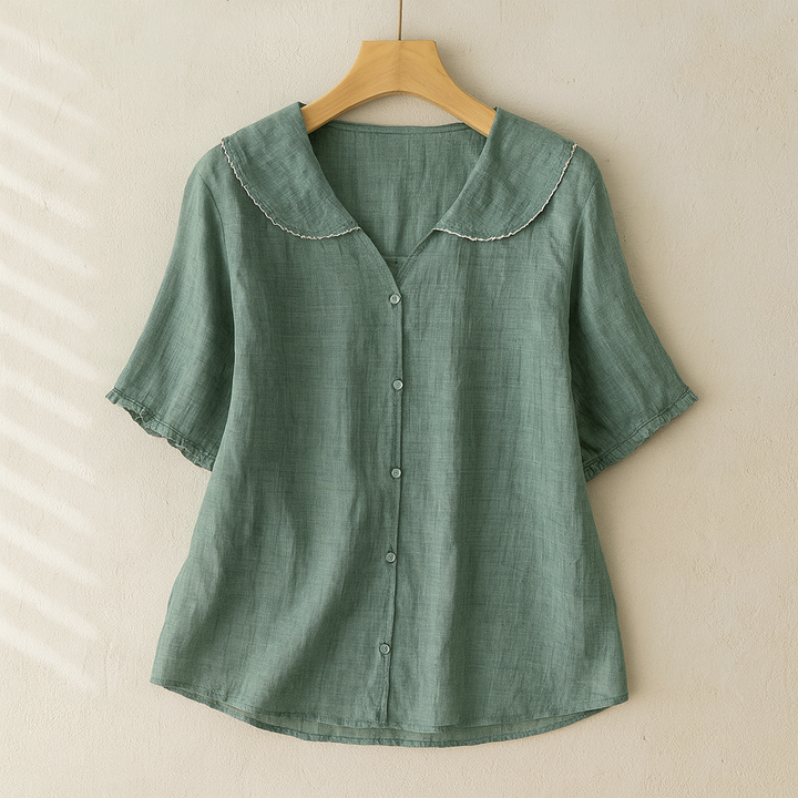 DELACROIX | Blouse Artistique Imprimée Charlotte