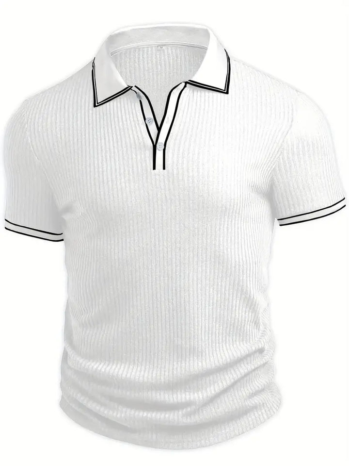 DELACROIX | POLO STRUCTURE SUR MESURE, ÉLÉGANCE MÉDITERRANÉENNE