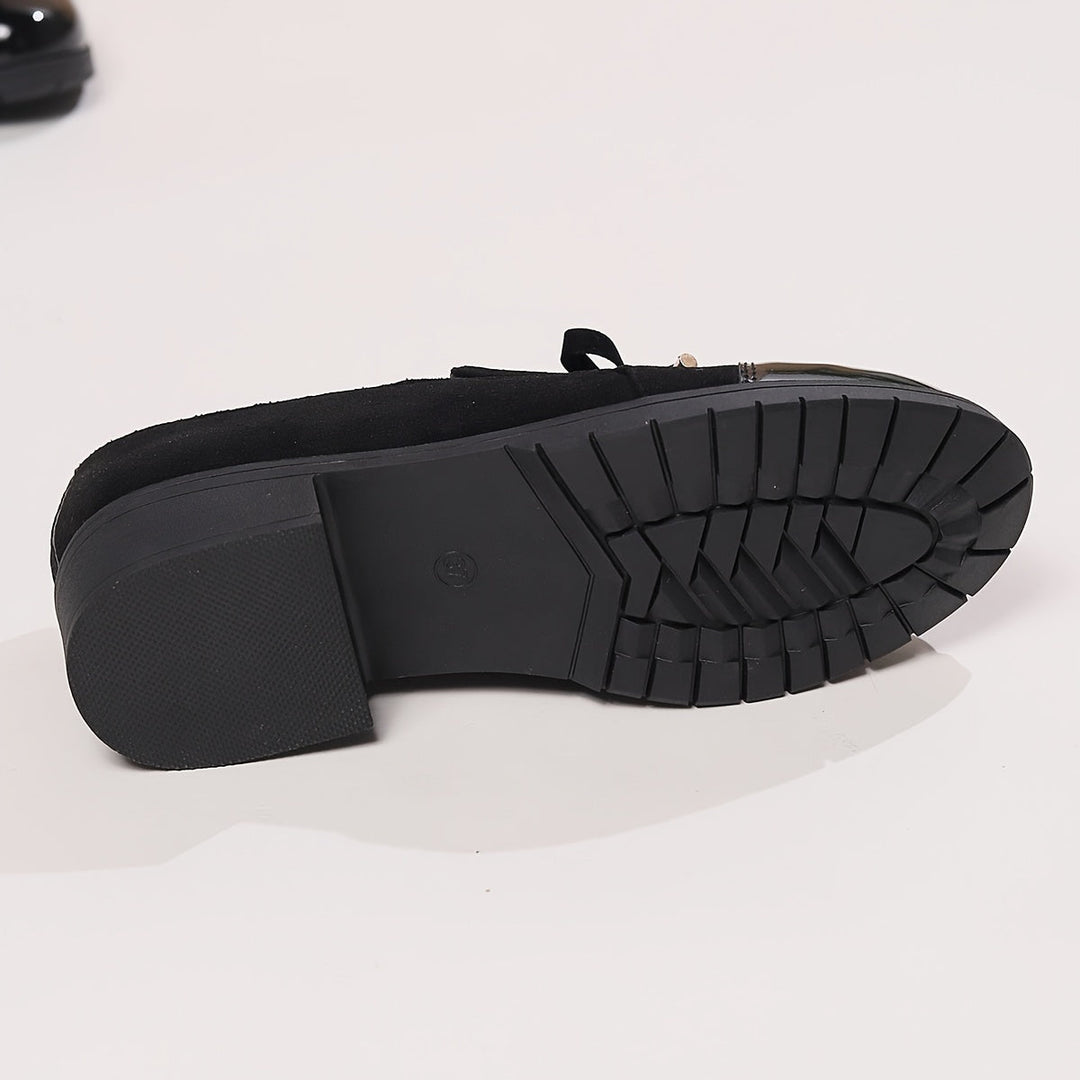 DELACROIX | Mocassins Confort Bout Verni Camille