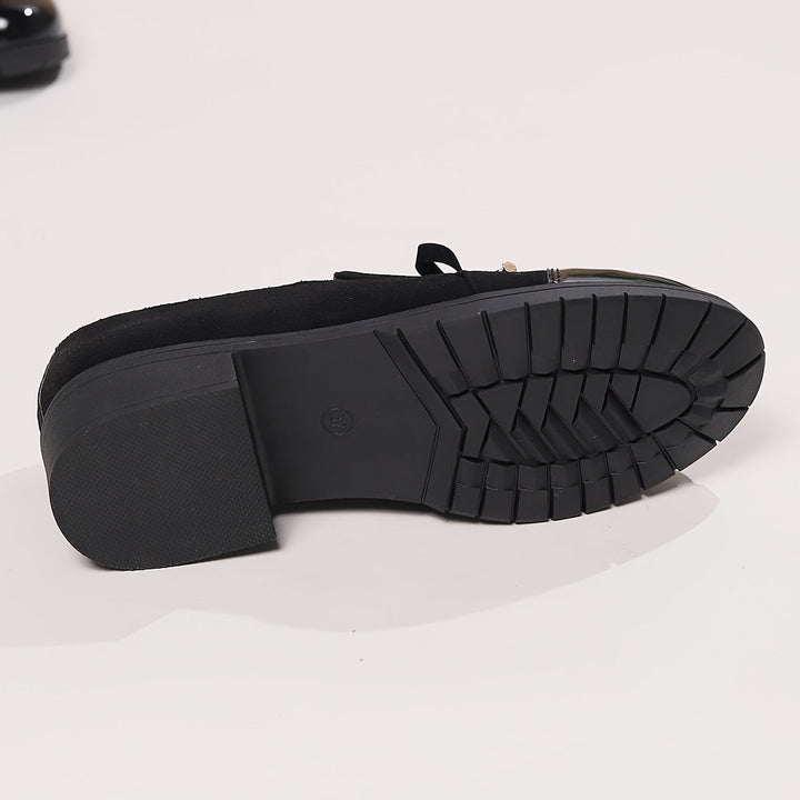 DELACROIX | Mocassins Confort Bout Verni Camille