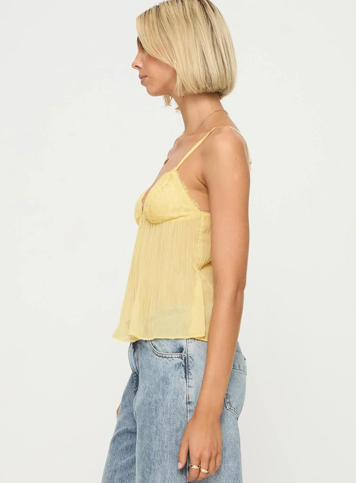 DELACROIX | TOP RAYON DE MIEL