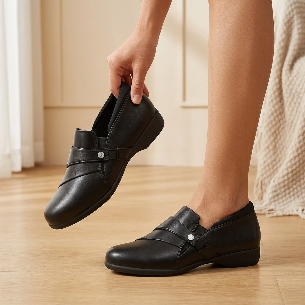 DELACROIX | Mocassins Habillés à Maintien Plantaire Isabelle