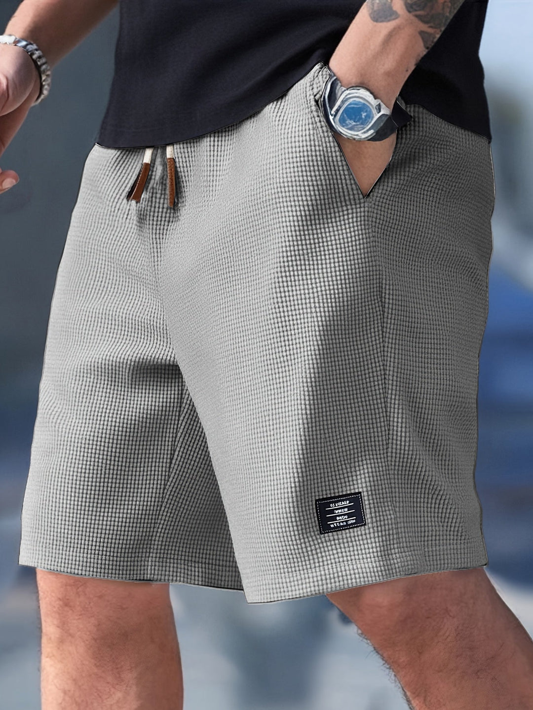 DELACROIX | ERMES SHORTS ÉTÉ ÉLÉGANTS