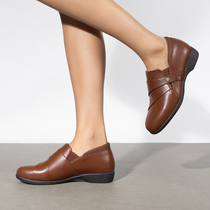 DELACROIX | Mocassins Habillés à Maintien Plantaire Isabelle