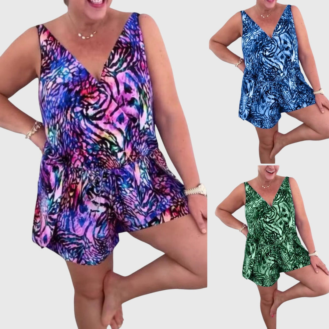 DELACROIX | Tankini Silhouette Élancée Coralie