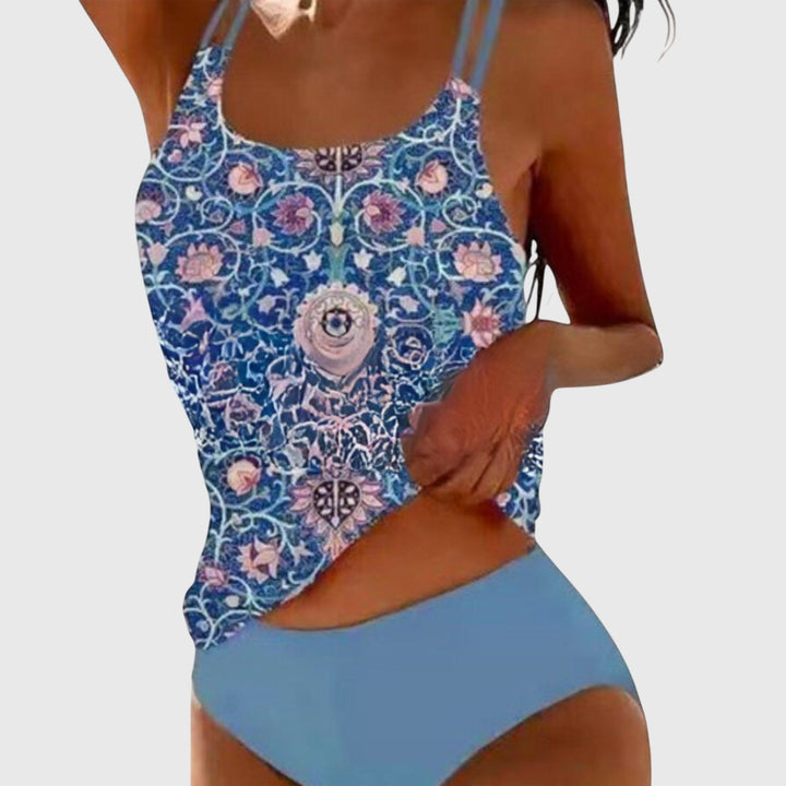 DELACROIX | Tankini Féminin Raffiné Alizée