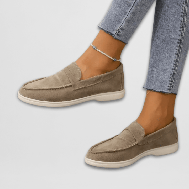 DELACROIX | Mocassins Souples Quotidien Manon