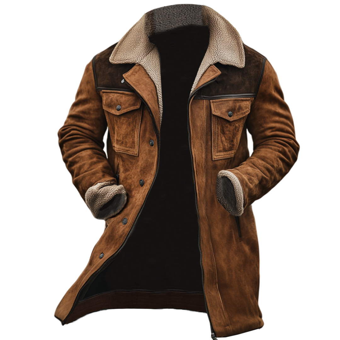 DELACROIX | MANTEAU LONG CLASSIQUE POUR HOMME