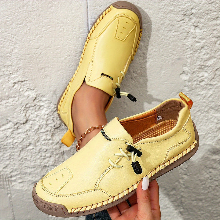 DELACROIX | Mocassins Confort Piqués Main Mathilde
