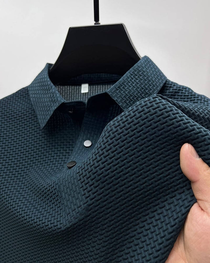 DELACROIX | Polo d'Été de Luxe pour Hommes