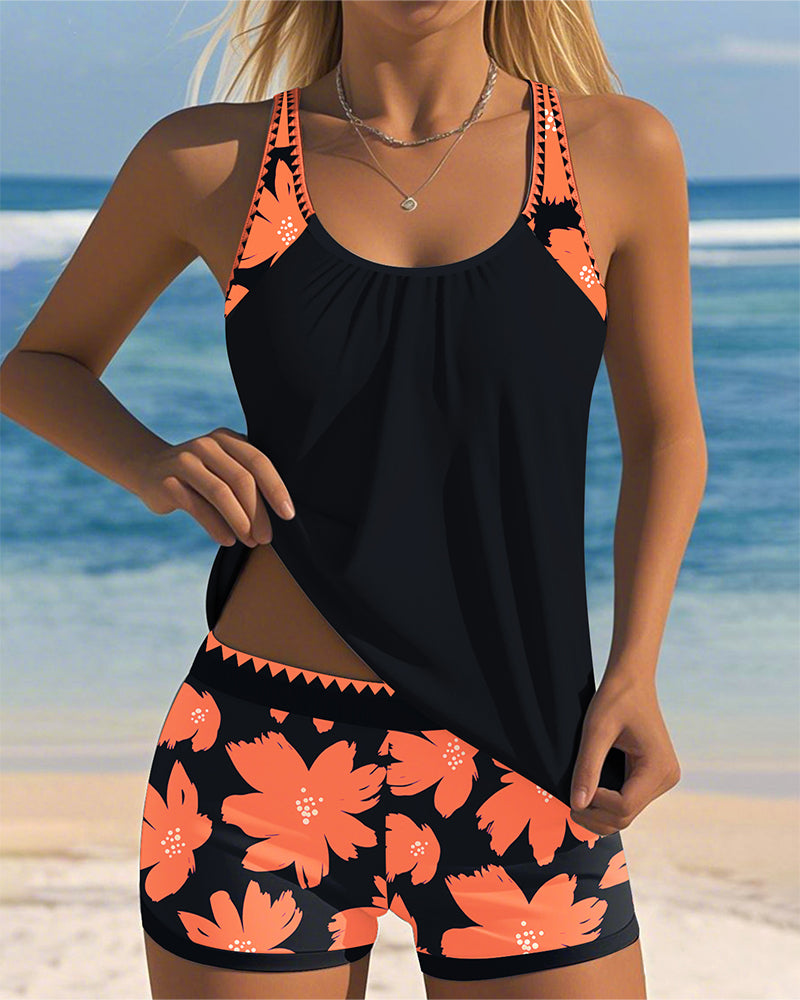DELACROIX | Tankini Silhouette Sublime Camille