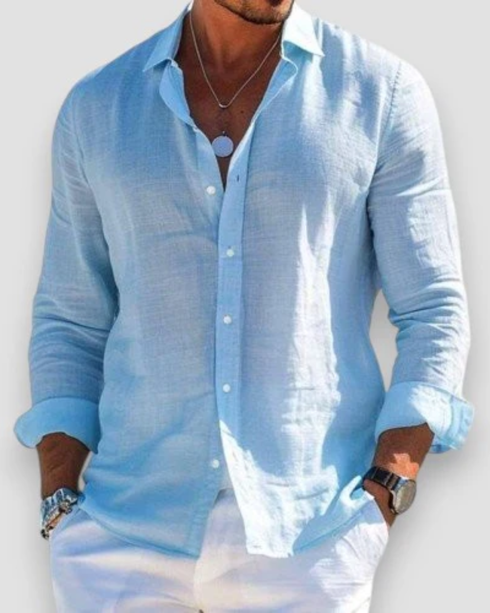 DELACROIX | LUCAS CHEMISE CASUAL HOMME
