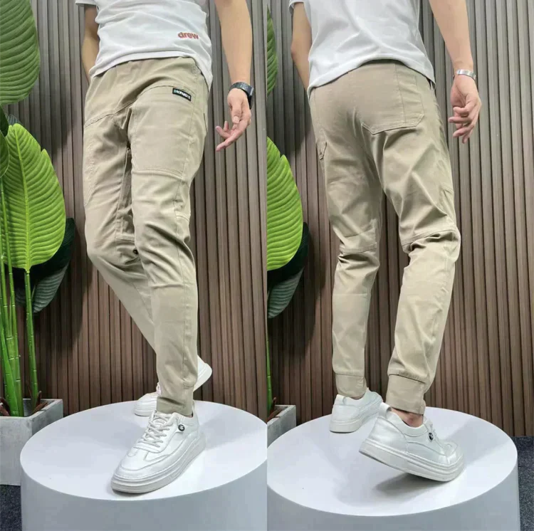 DELACROIX | PANTALONS CARGO MULTI POCHES