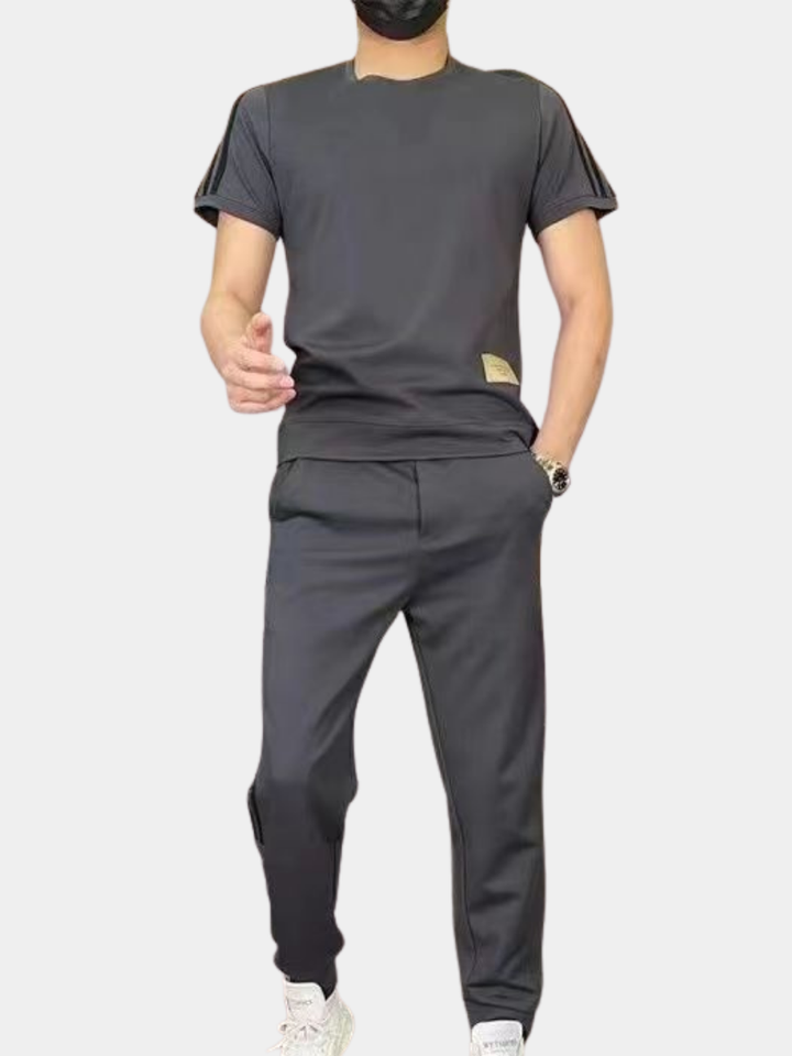 DELACROIX | COMPLET HOMME EN MATÉRIAU DE LUXE AVEC ÉLASTIQUE