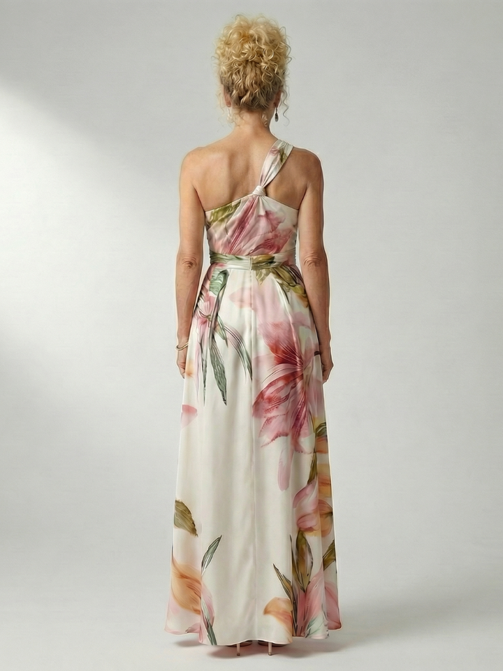 DELACROIX | Robe Maxi Fleurie Légère Amiel