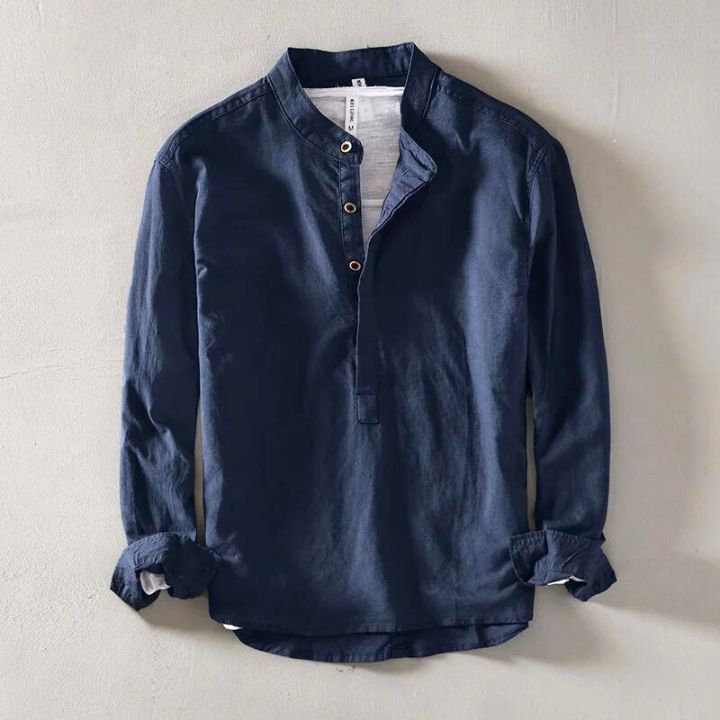 DELACROIX | CHEMISE EN LIN POUR HOMME