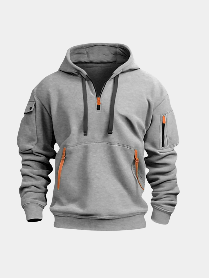 DELACROIX | SWEAT À CAPUCHE HOMME DOUX