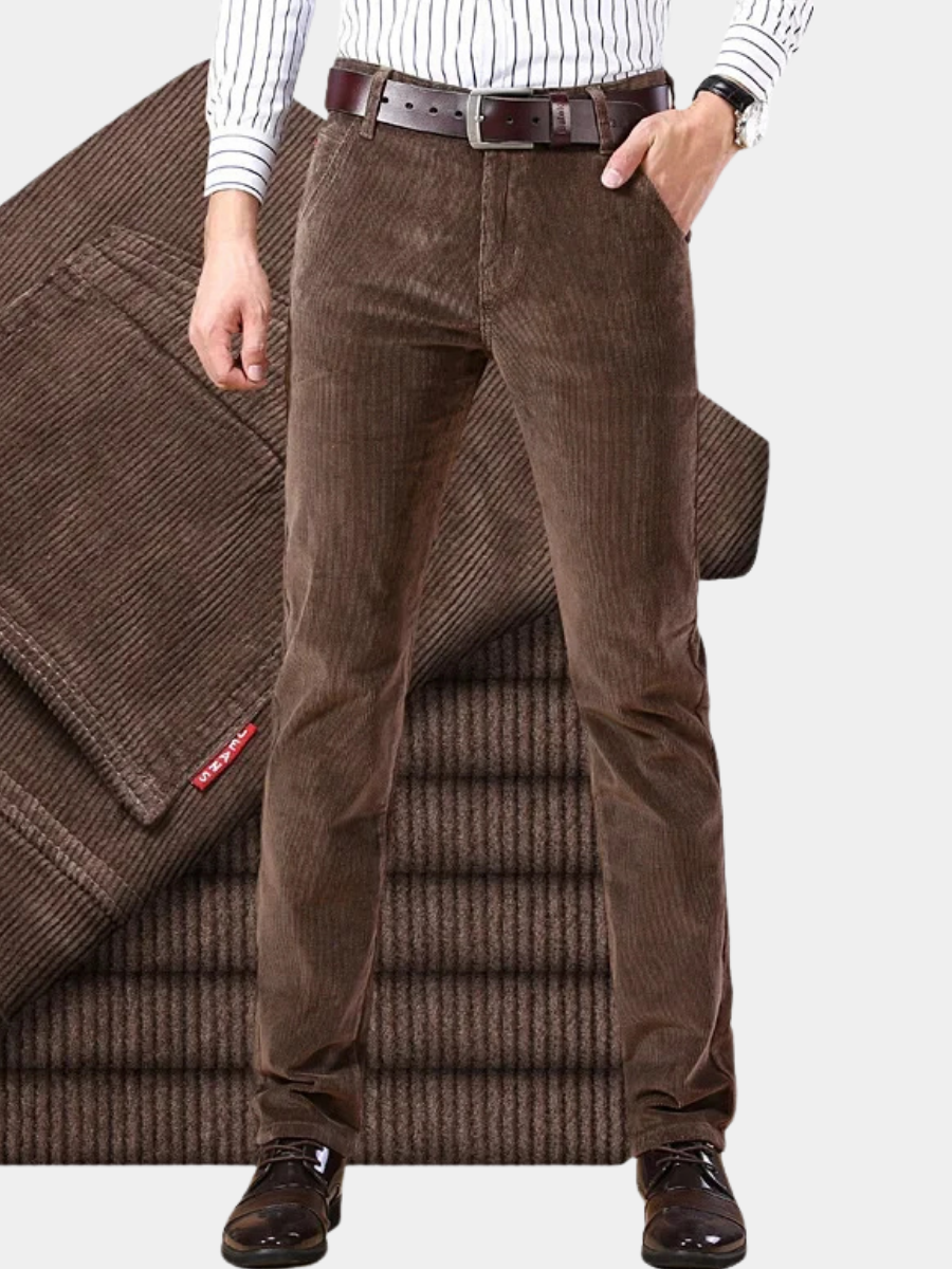 DELACROIX | PANTALON D'HOMME DE LUXE EN MATÉRIAU PREMIUM
