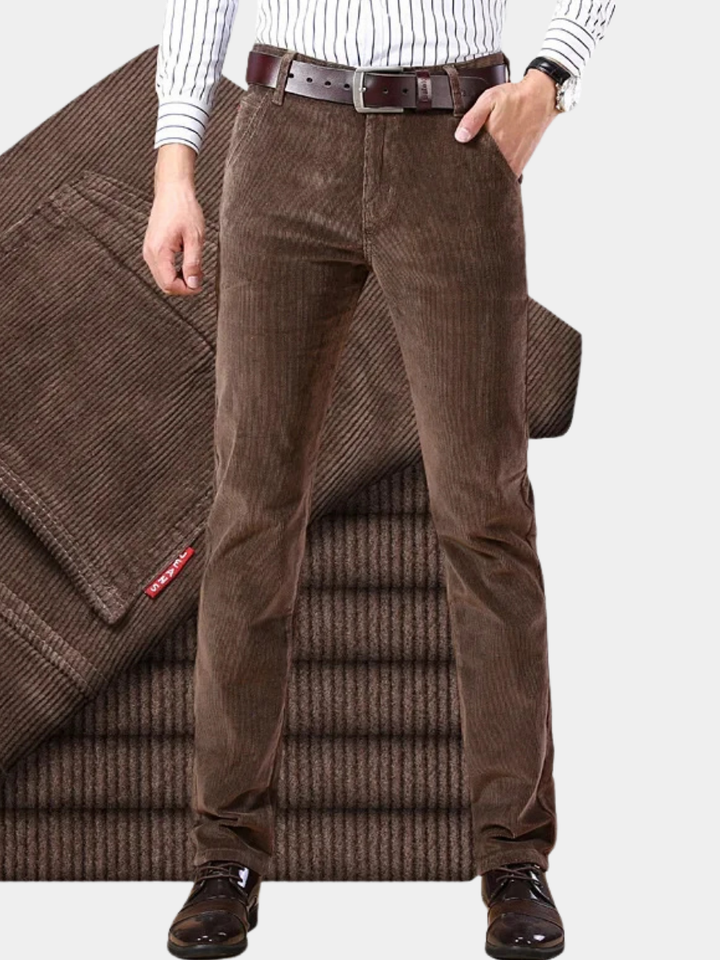 DELACROIX | PANTALON D'HOMME DE LUXE EN MATÉRIAU PREMIUM