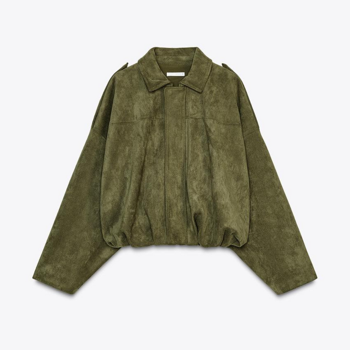 DELACROIX | VESTE EN FAUX SUÈDE