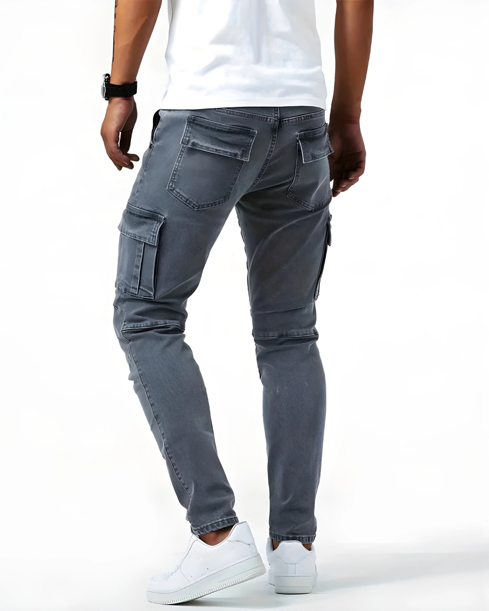 DELACROIX | PANTALON CARGO STRETCH